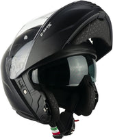CGM 569A C-MAX MONO MODULAR CASCO MOTO ABATIBLE NEGRO